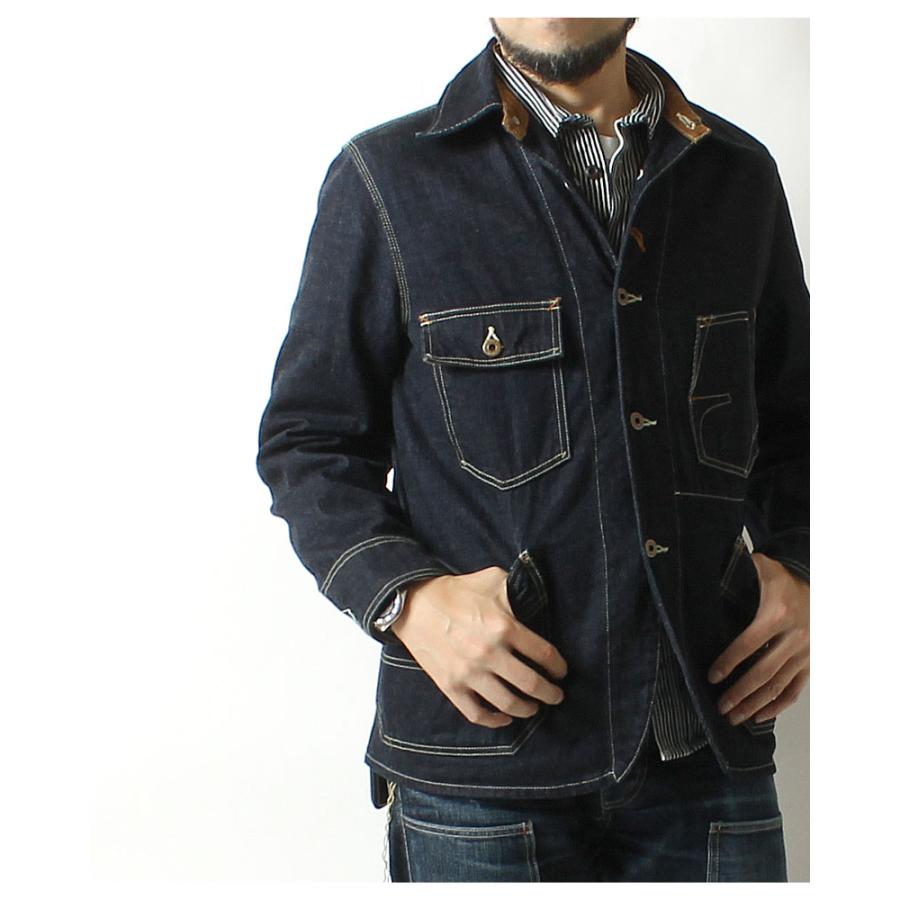 EIGHT-G（エイトジー） デニムジャケット カバーオール 2025秋冬 新作