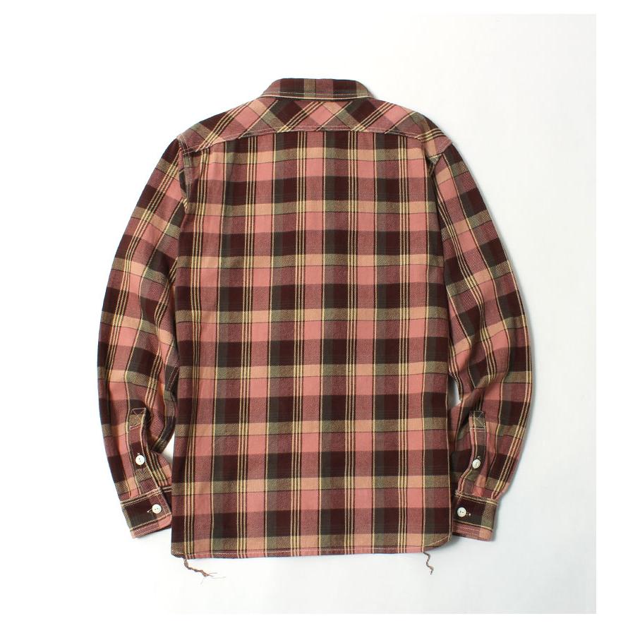 美品❣️Atelier GG ネルシャツ EIGHT-G（エイトジー） ネルシャツ 2023秋冬 新作 メンズ 日本製