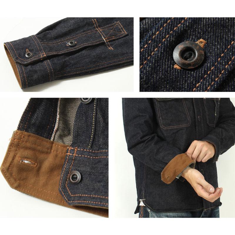 EIGHT-G（エイトジー） ワークシャツ デニムシャツ 2024秋冬 新作 13