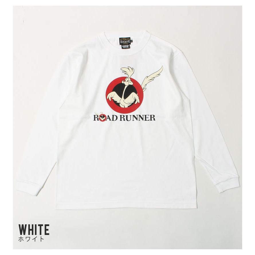 EIGHT-G（エイトジー） ロンT ロードランナー 2023秋冬 新作 ルーニー
