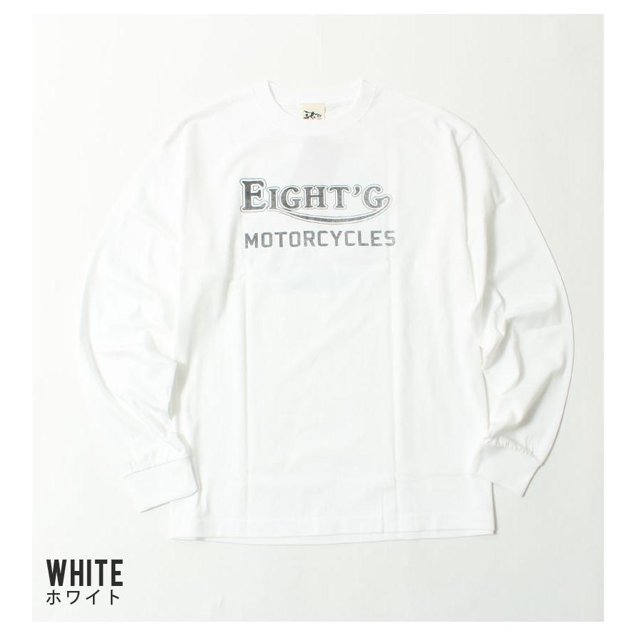 8egreedy ロンt calligraphy brand logo long sleeve shirt | 8e greedy