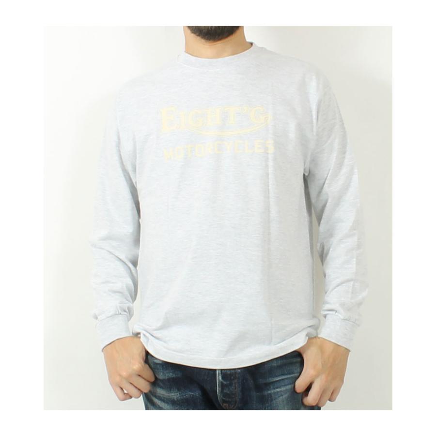 8egreedy ロンt EIGHT-G エイトジー ロンT 2022秋冬 新作 メンズ プリント 長袖