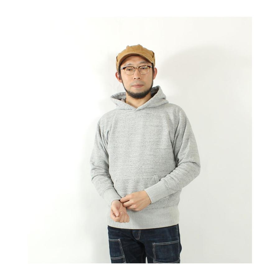 EIGHT-G（エイトジー） プルオーバーパーカー メンズ 冬 日本製 8PK