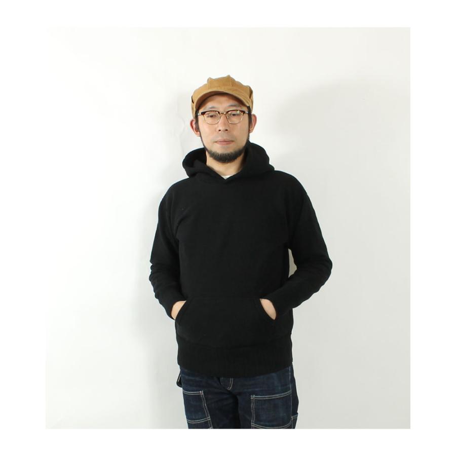 EIGHT-G（エイトジー） プルオーバーパーカー メンズ 冬 日本製 8PK