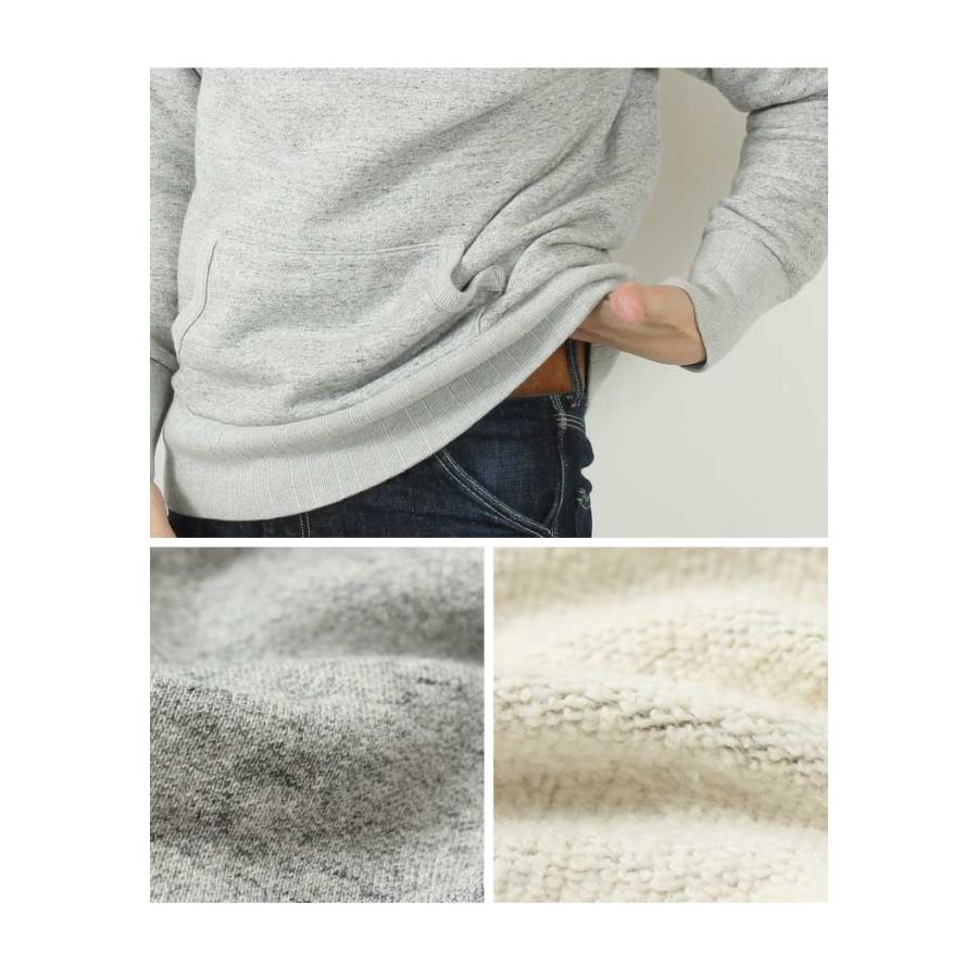 EIGHT-G（エイトジー） プルオーバーパーカー メンズ 冬 日本製 8PK