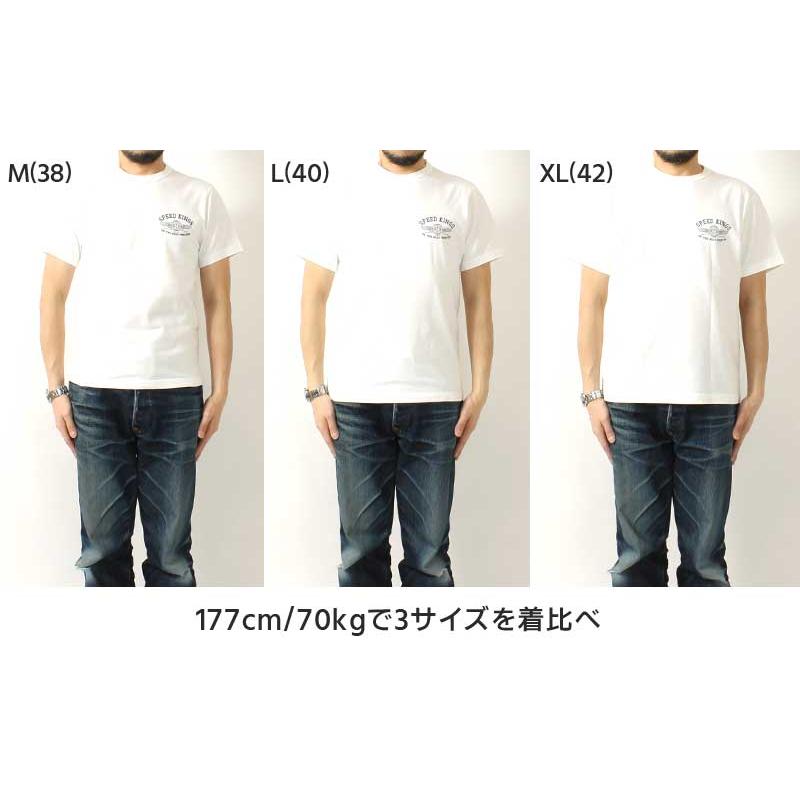 EIGHT-G（エイトジー） Tシャツ 2024春夏 新作 メンズ 日本製 アメカジ