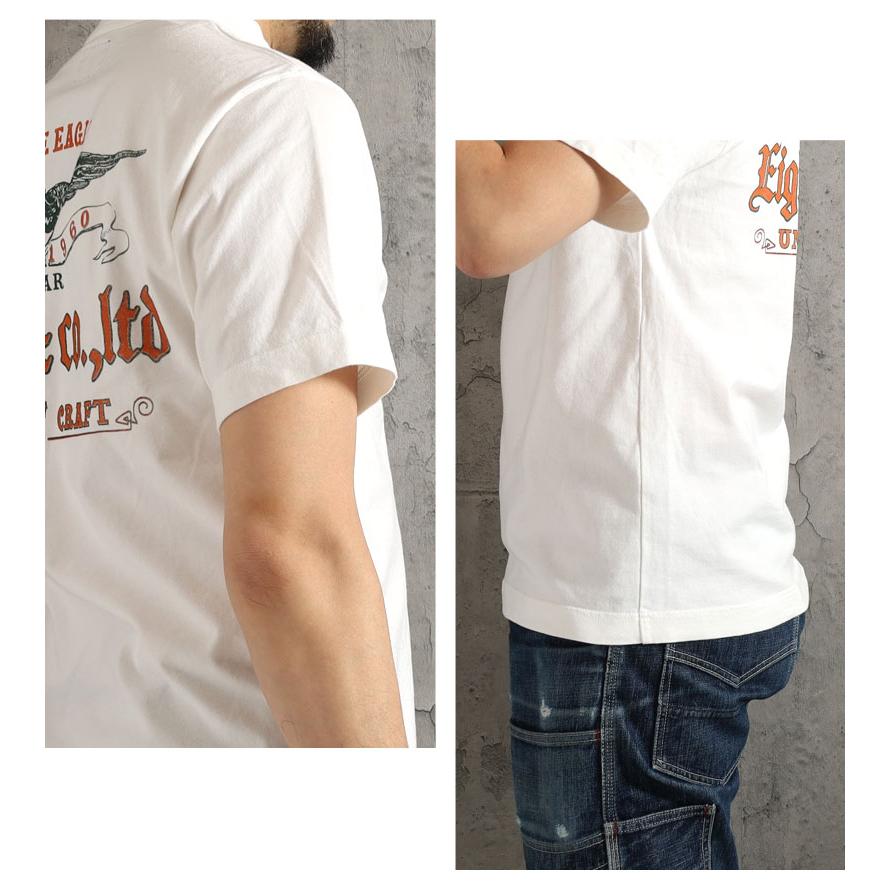 EIGHT-G（エイトジー） Tシャツ 2026春夏 新作 メンズ 日本製 半袖