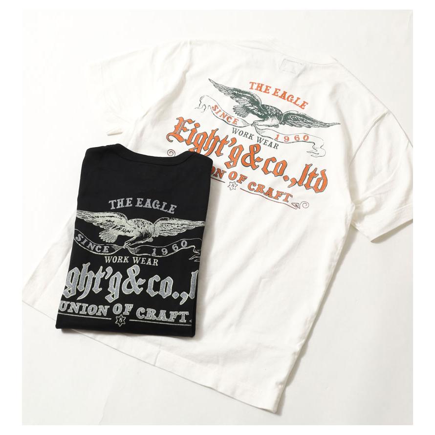 EIGHT-G（エイトジー） Tシャツ 2026春夏 新作 メンズ 日本製 半袖