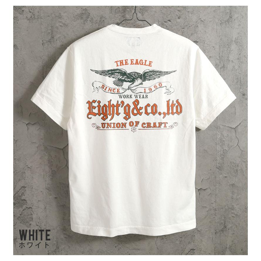 EIGHT-G（エイトジー） Tシャツ 2026春夏 新作 メンズ 日本製 半袖