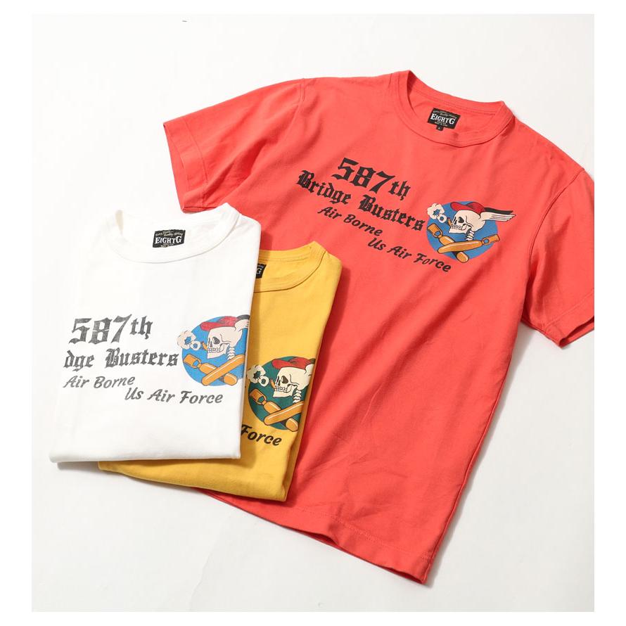 EIGHT-G（エイトジー） Tシャツ 2026春夏 新作 メンズ 日本製 半袖