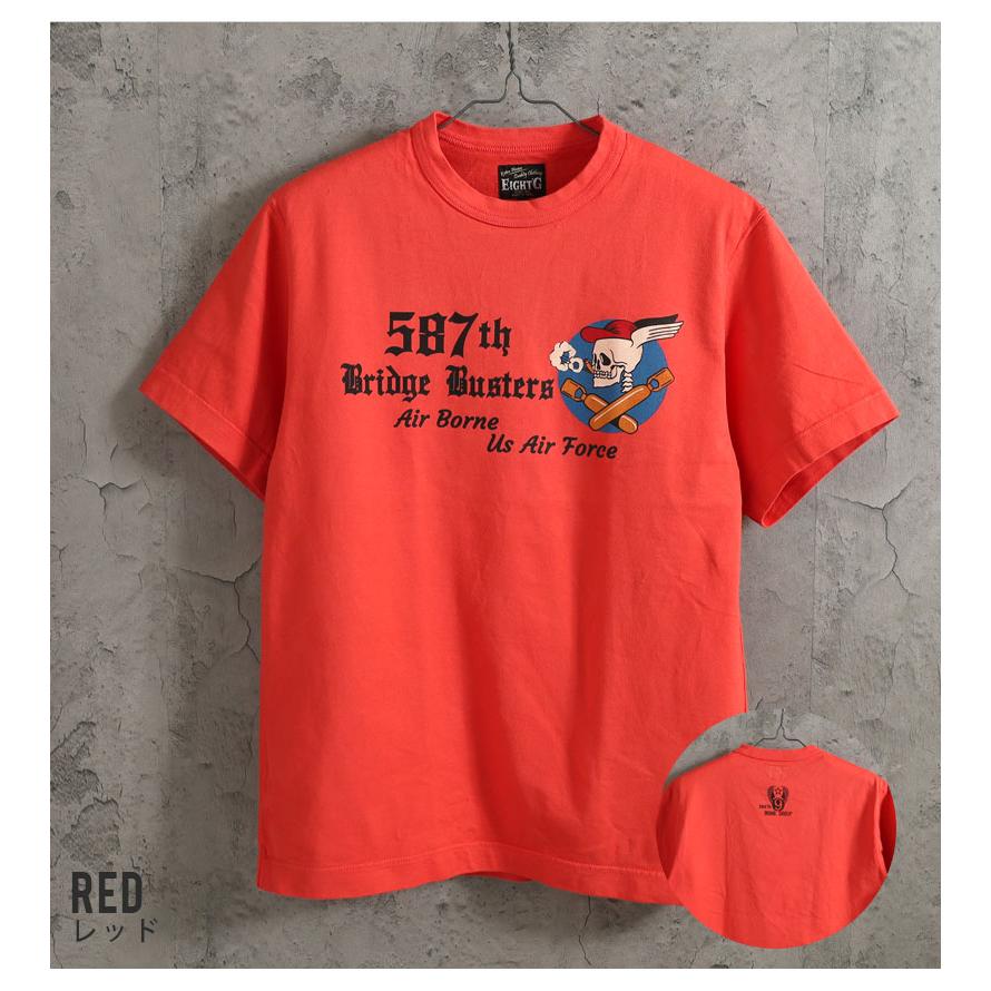 EIGHT-G（エイトジー） Tシャツ 2026春夏 新作 メンズ 日本製 半袖