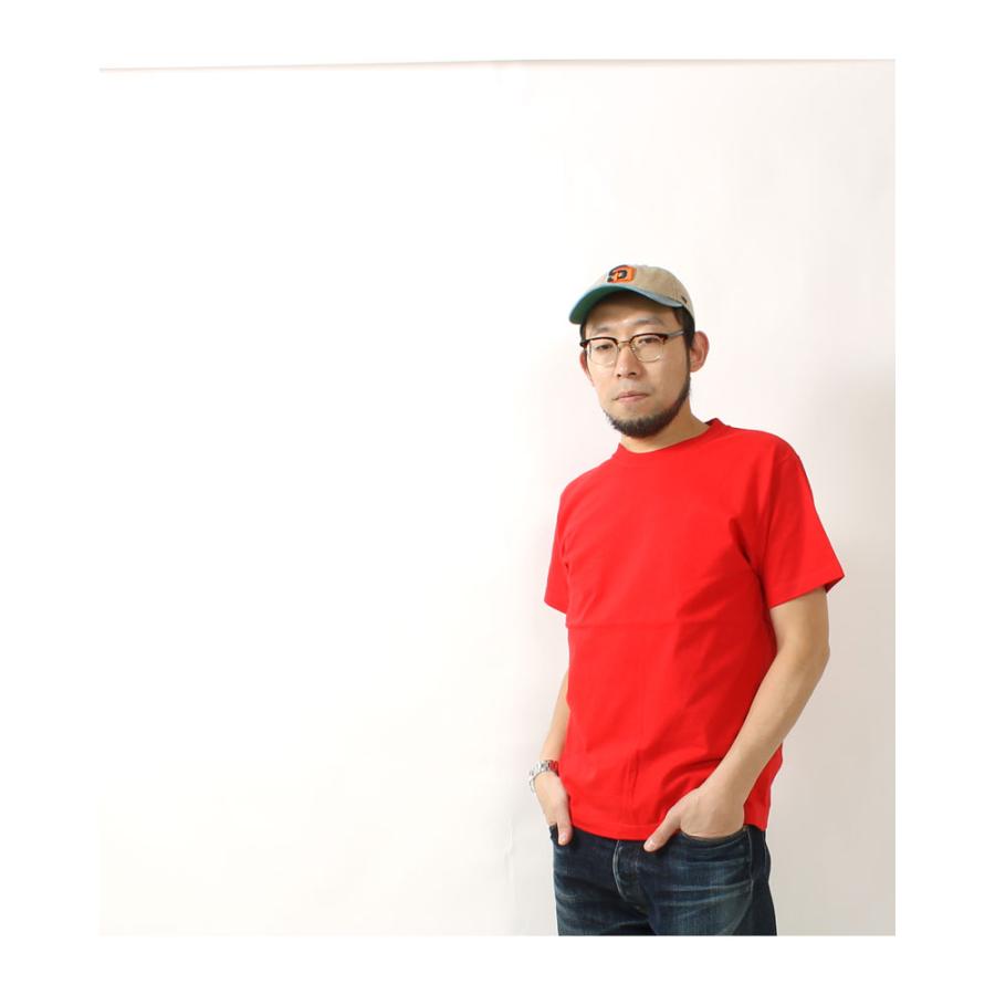 EIGHT-G（エイトジー） Tシャツ 無地 カラーTシャツ 半袖 綿100
