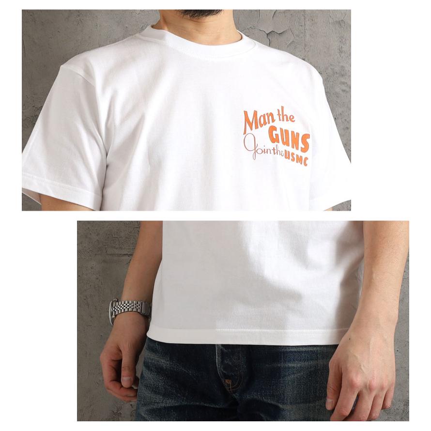 EIGHT-G（エイトジー） Tシャツ 2026春夏 再入荷 メンズ ミリタリー