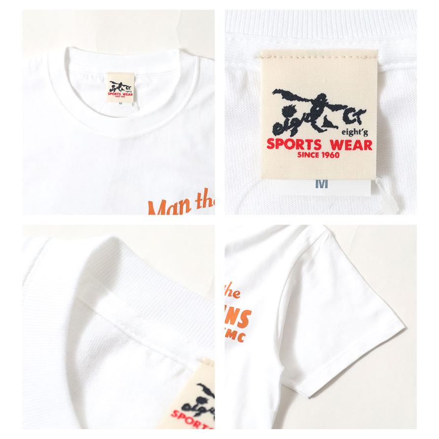 EIGHT-G（エイトジー） Tシャツ 2026春夏 再入荷 メンズ ミリタリー