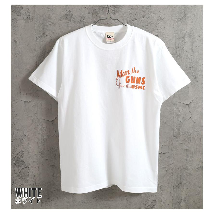 EIGHT-G（エイトジー） Tシャツ 2026春夏 再入荷 メンズ ミリタリー