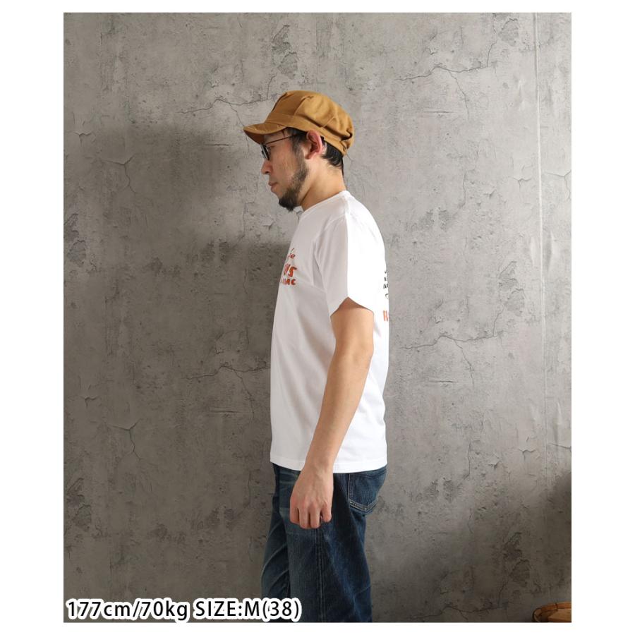 EIGHT-G（エイトジー） Tシャツ 2026春夏 再入荷 メンズ ミリタリー