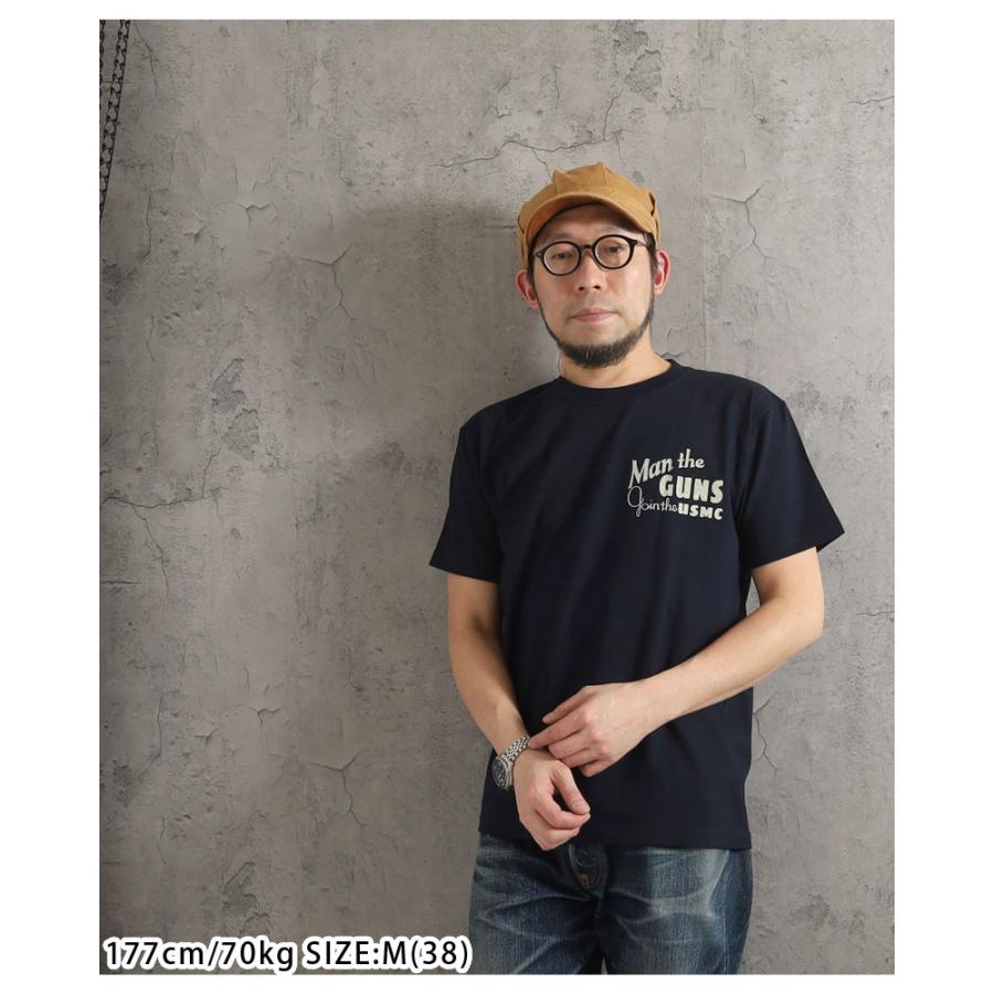 EIGHT-G（エイトジー） Tシャツ 2026春夏 再入荷 メンズ ミリタリー