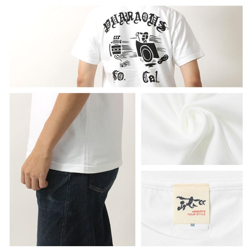 EIGHT-G（エイトジー） Tシャツ 2023春夏 新作 メンズ アメカジ 半袖