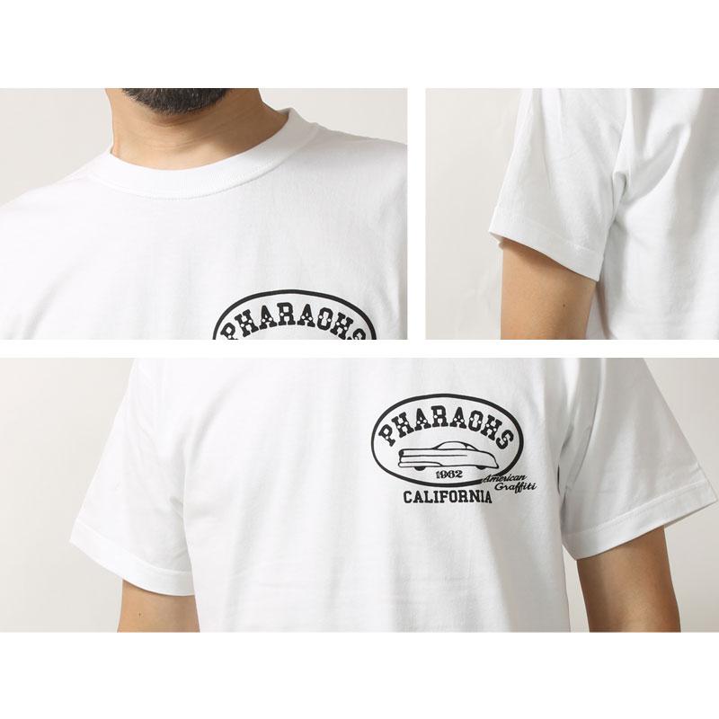 GロゴTシャツ　白　ティシャツ　メンズTシャツ EIGHT-G（エイトジー） Tシャツ 2023春夏 新作 メンズ アメカジ 半袖