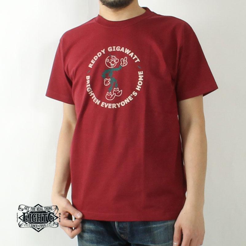 EIGHT-G エイトジー Tシャツ プリント 2025春夏 新作 ロゴ 半袖