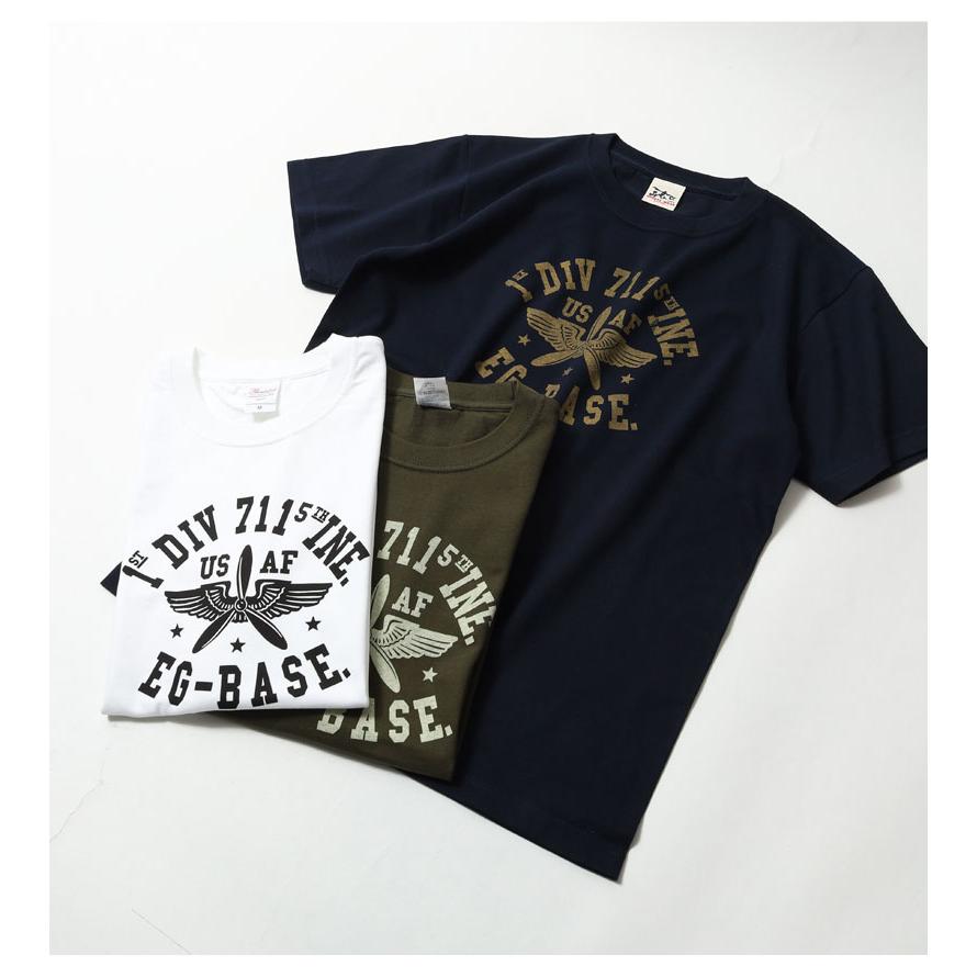 EIGHT-G（エイトジー） Tシャツ 2026春夏 新作 メンズ 半袖 ミリタリー