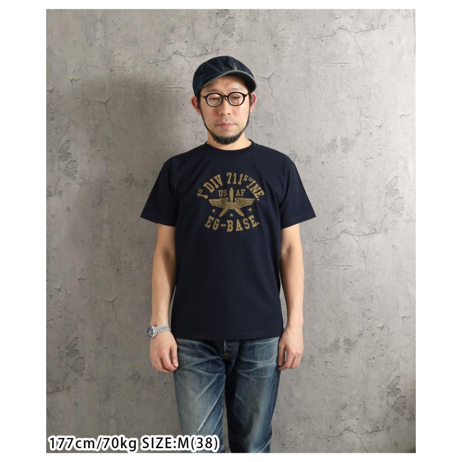 EIGHT-G（エイトジー） Tシャツ 2026春夏 新作 メンズ 半袖 ミリタリー