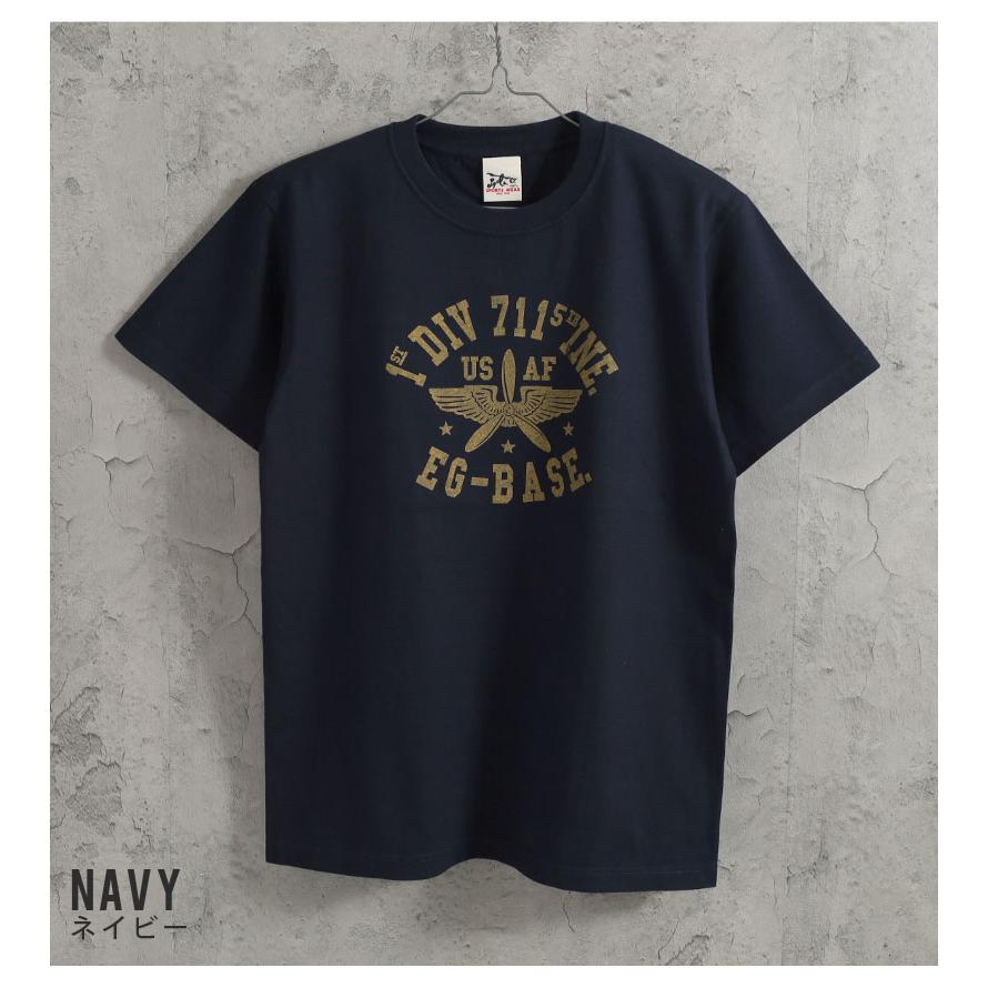 EIGHT-G（エイトジー） Tシャツ 2026春夏 新作 メンズ 半袖 ミリタリー