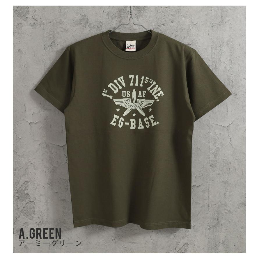 EIGHT-G（エイトジー） Tシャツ 2026春夏 新作 メンズ 半袖 ミリタリー