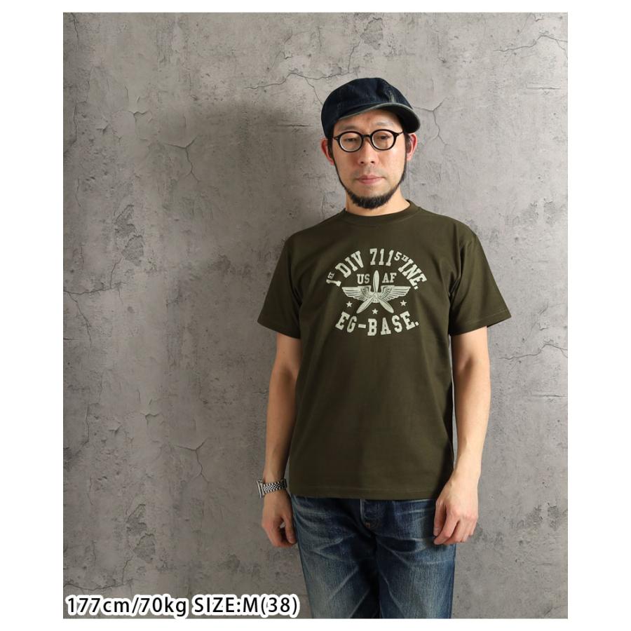 EIGHT-G（エイトジー） Tシャツ 2026春夏 新作 メンズ 半袖 ミリタリー