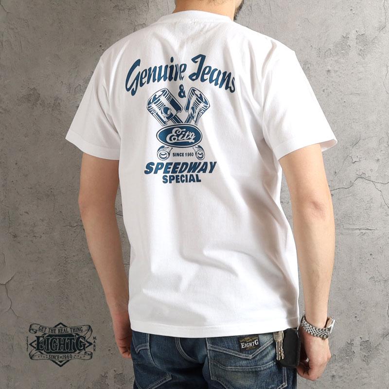 EIGHT-G（エイトジー） Tシャツ 2026春夏 新作 メンズ 半袖 アメカジ