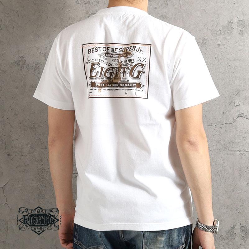 EIGHT-G（エイトジー） Tシャツ 2026春夏 新作 メンズ 半袖 アメカジ