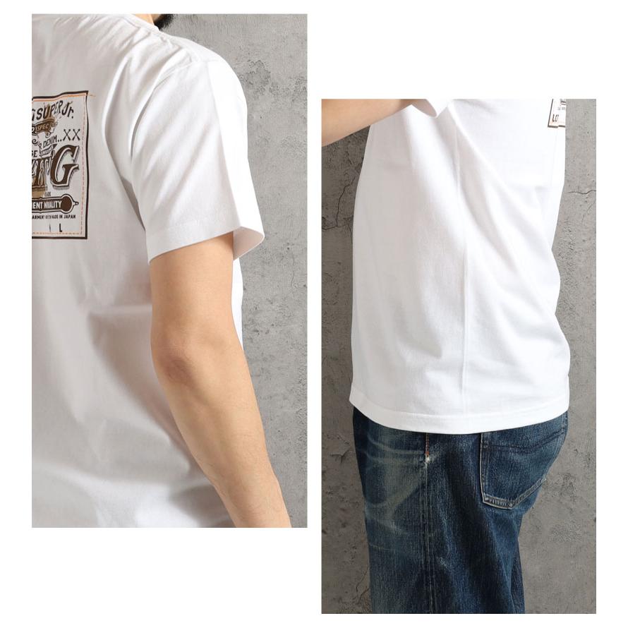 EIGHT-G（エイトジー） Tシャツ 2026春夏 新作 メンズ 半袖 アメカジ