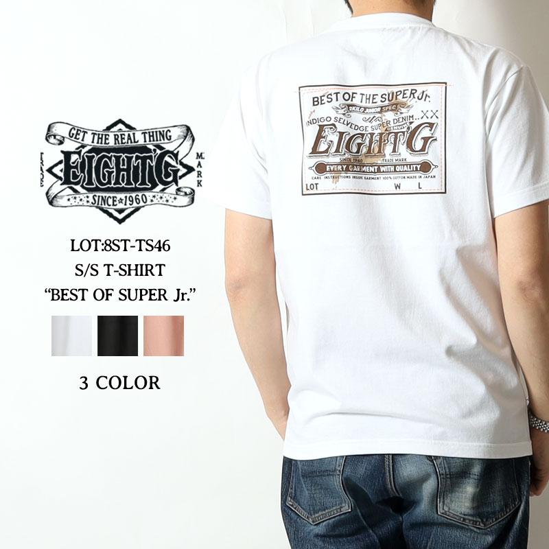 EIGHT-G（エイトジー） Tシャツ 2026春夏 新作 メンズ 半袖 アメカジ