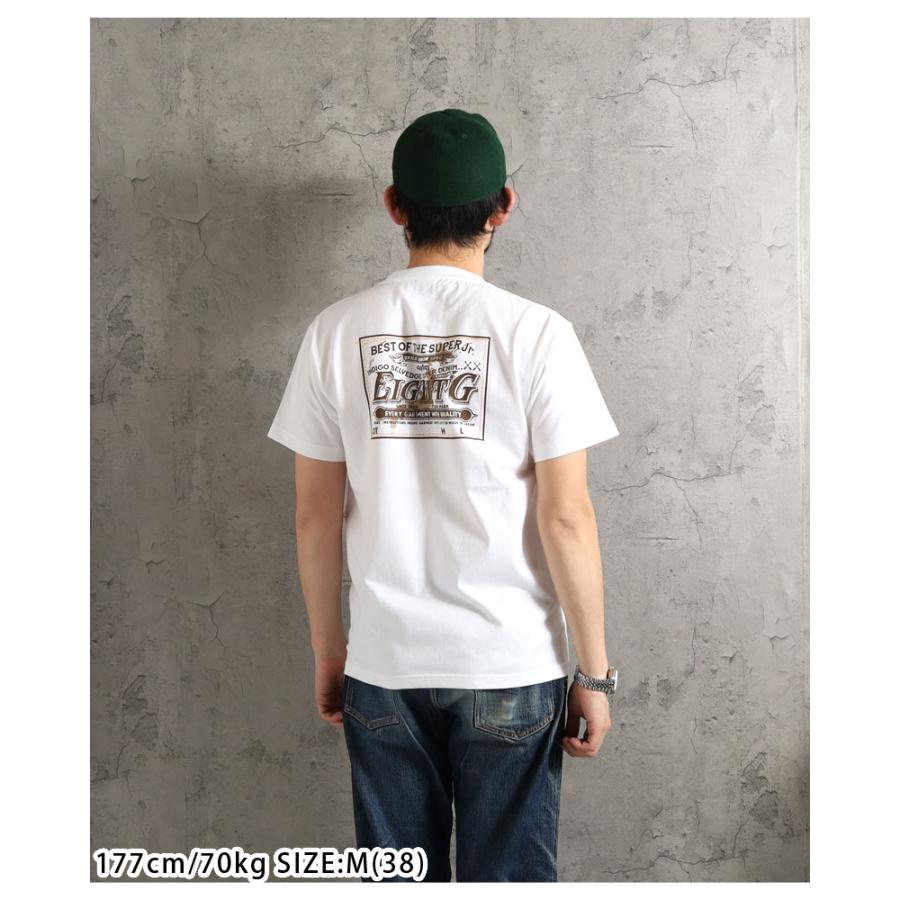 EIGHT-G（エイトジー） Tシャツ 2026春夏 新作 メンズ 半袖 アメカジ
