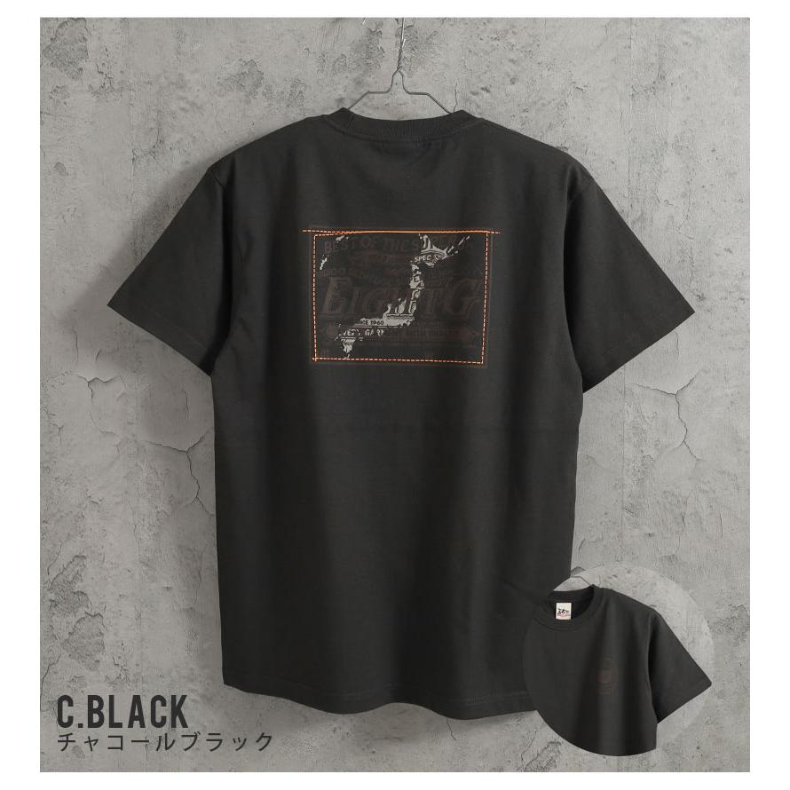 EIGHT-G（エイトジー） Tシャツ 2026春夏 新作 メンズ 半袖 アメカジ