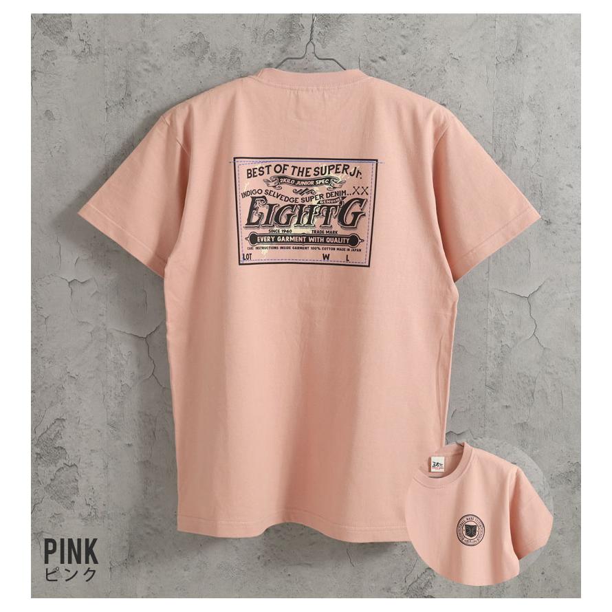 EIGHT-G（エイトジー） Tシャツ 2026春夏 新作 メンズ 半袖 アメカジ