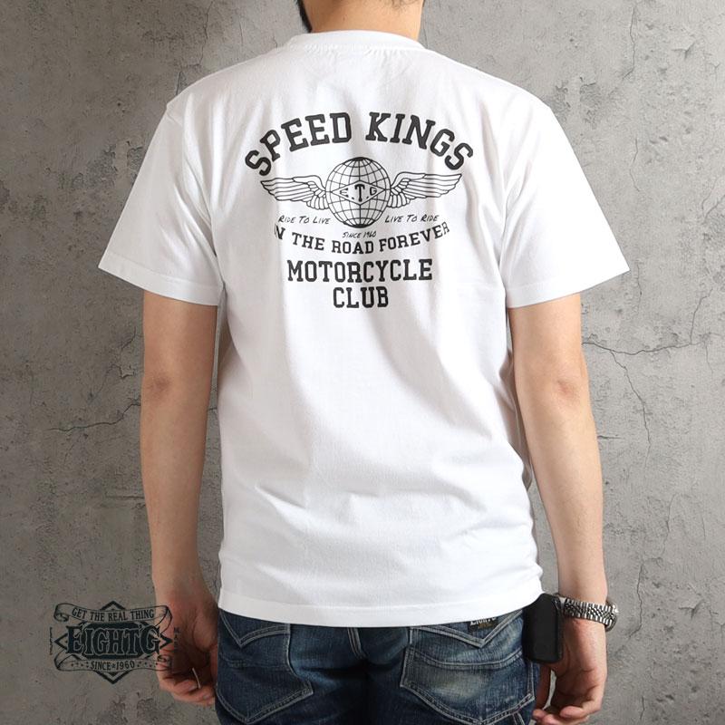 EIGHT-G（エイトジー） Tシャツ 2026春夏 新作 メンズ 半袖 アメカジ