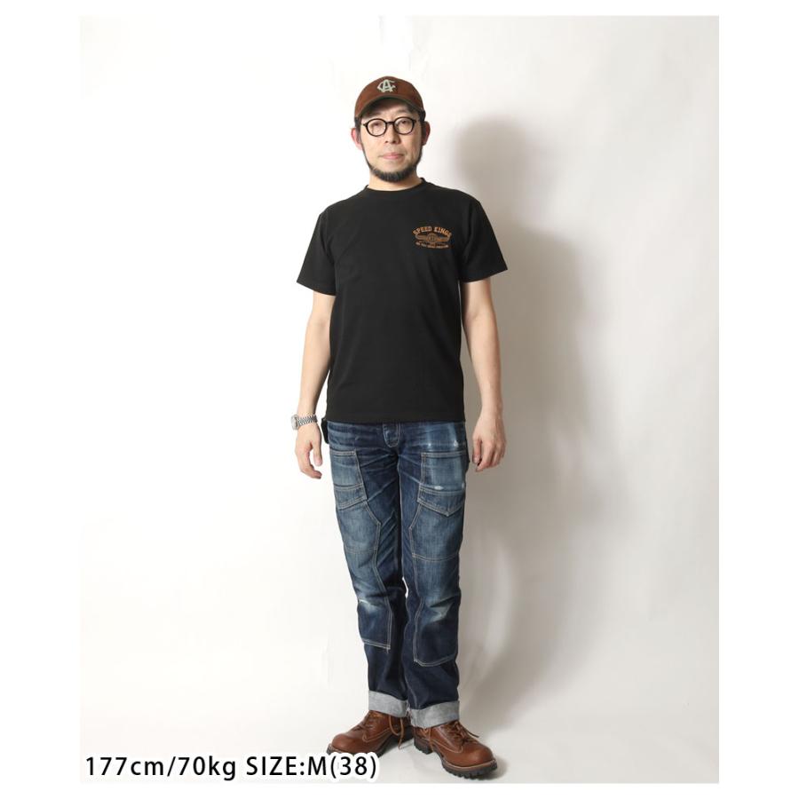 EIGHT-G（エイトジー） Tシャツ 2026春夏 新作 メンズ 半袖 アメカジ