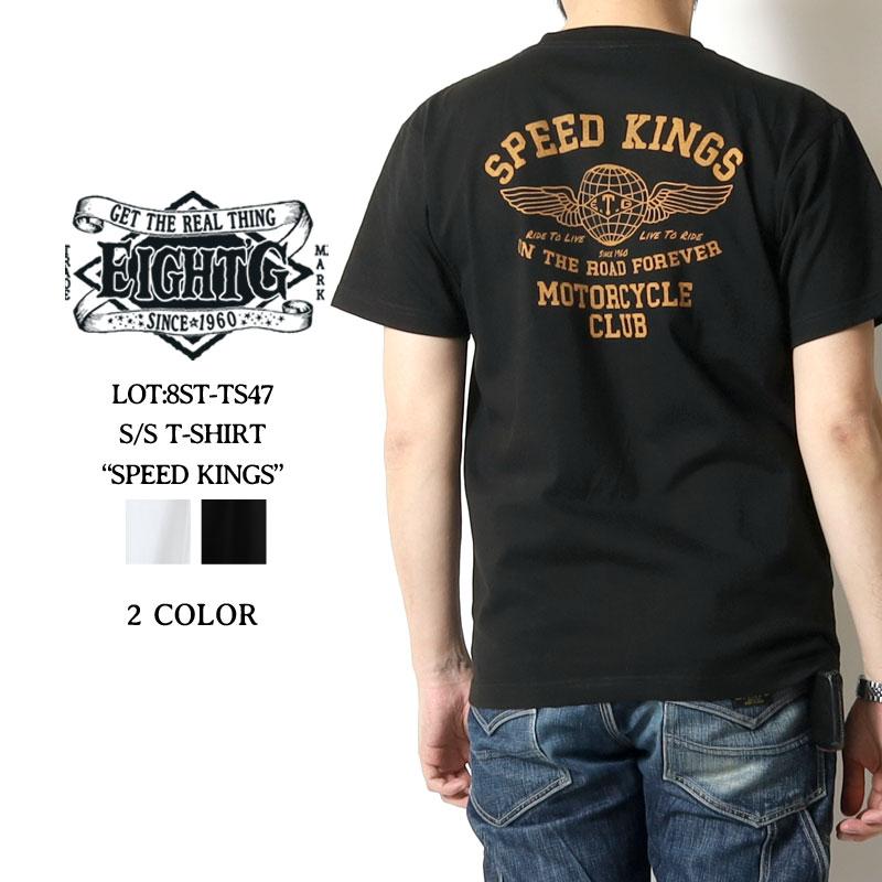 EIGHT-G（エイトジー） Tシャツ 2026春夏 新作 メンズ 半袖 アメカジ