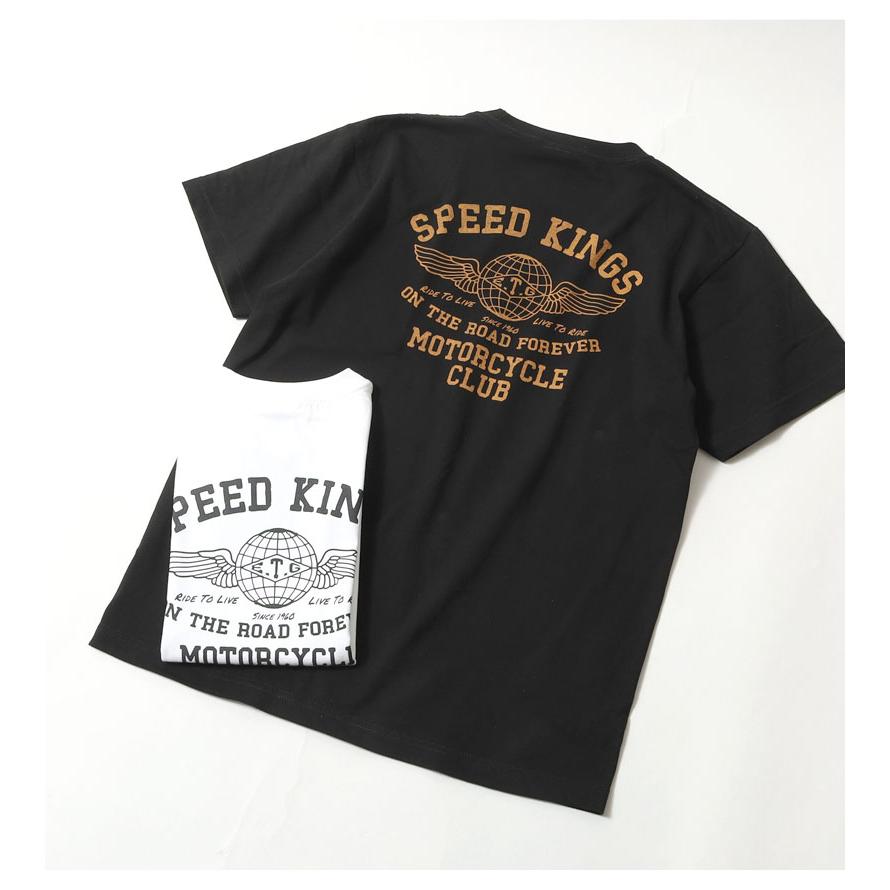 EIGHT-G（エイトジー） Tシャツ 2026春夏 新作 メンズ 半袖 アメカジ