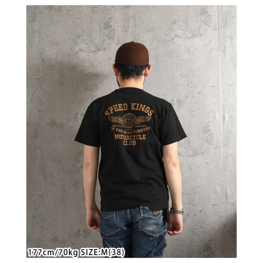 EIGHT-G（エイトジー） Tシャツ 2026春夏 新作 メンズ 半袖 アメカジ
