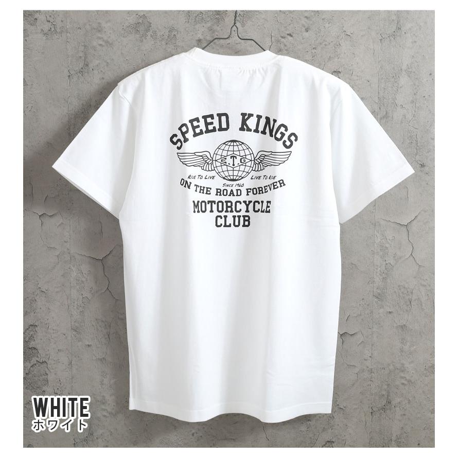 EIGHT-G（エイトジー） Tシャツ 2026春夏 新作 メンズ 半袖 アメカジ