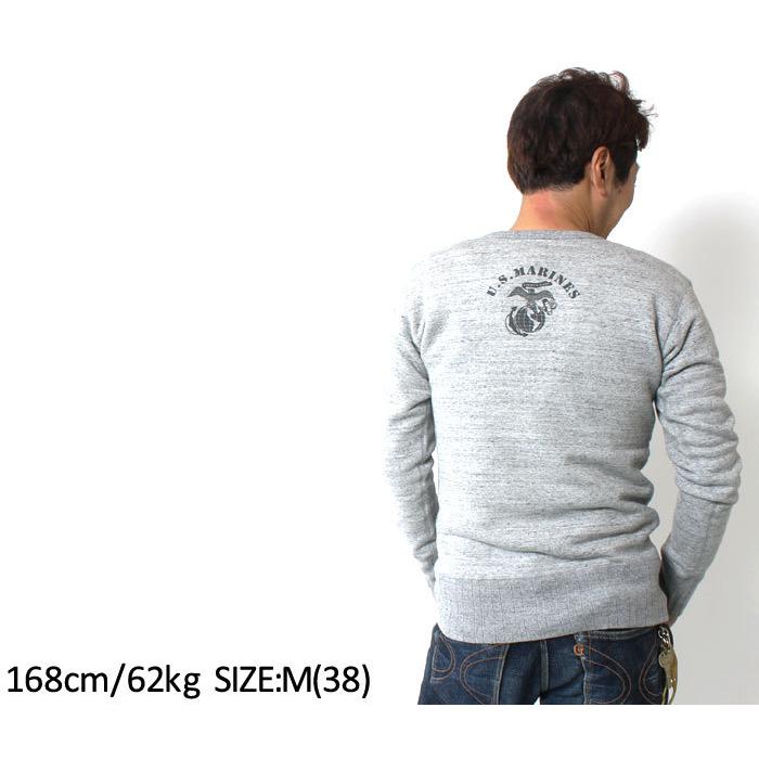 EIGHT-G（エイトジー） スウェット 日本製 プリント 厚手 裏起毛