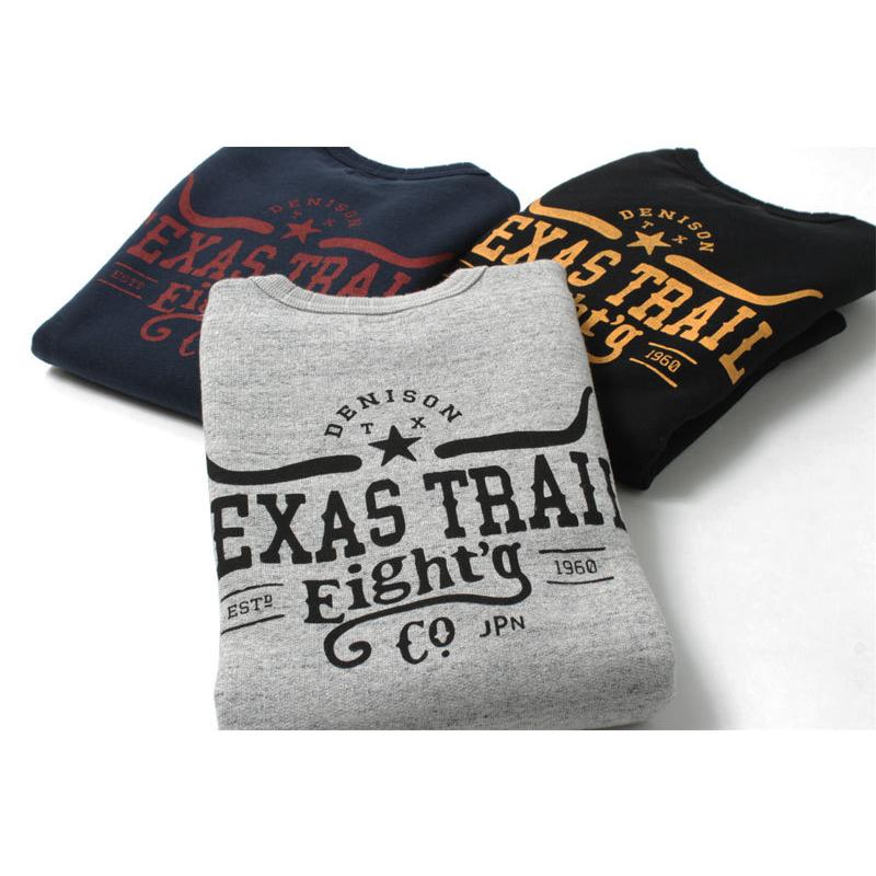 EIGHT-G（エイトジー） スウェット 日本製 プリント 厚手 裏起毛