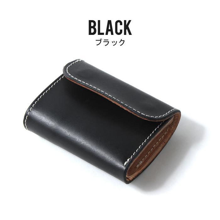 EIGHT-G 本革 三つ折り ミニ財布 LEATHER MINI WALLET 8WA-06 EIGHT-G 本革 三つ折り ミニ財布 LEATHER MINI WALLET 8WA-06