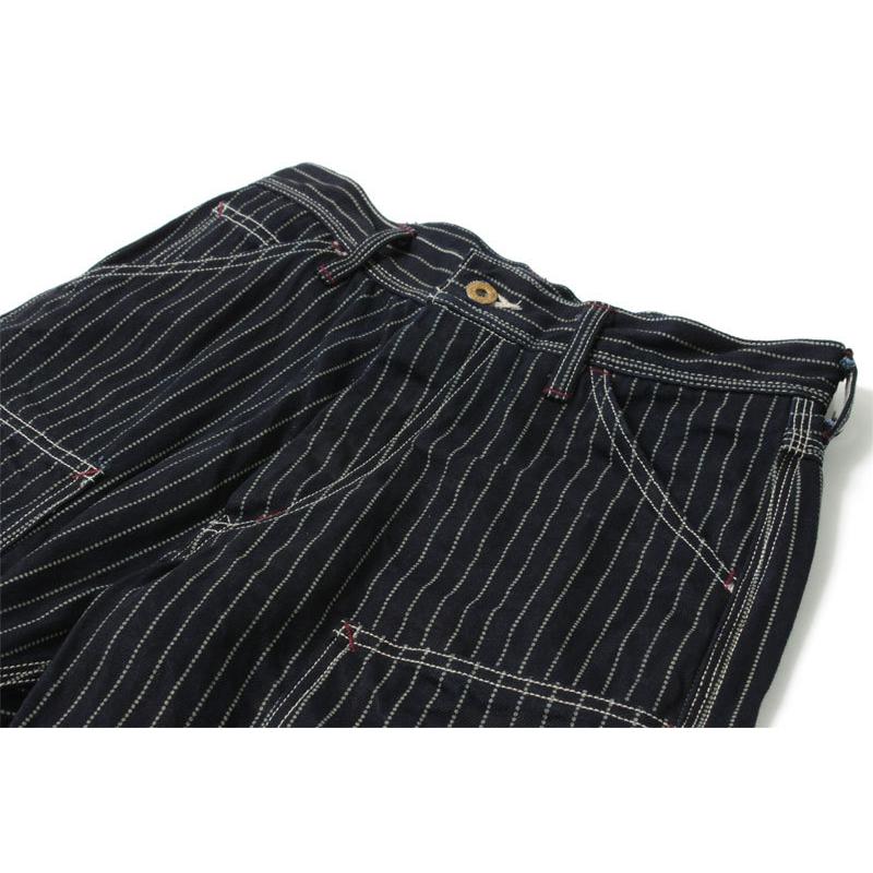 EIGHT-G エイトジー ワークパンツ ウォバッシュ ペインター