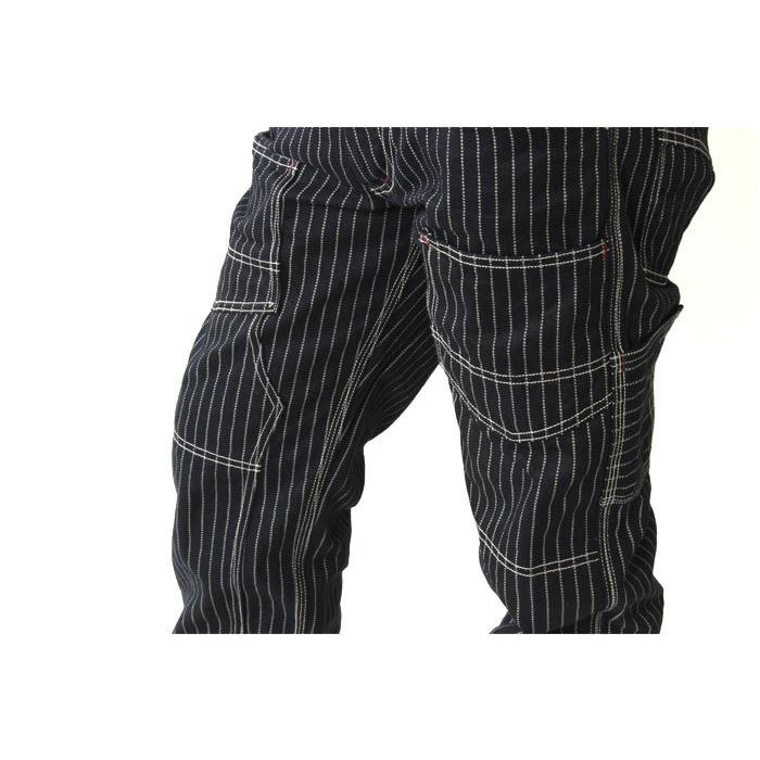 ウォバッシュパンツ ワークパンツ サイズ34 Schott Schott ショット ヒッコリーデニム ウォバッシュ ワンウォッシュ