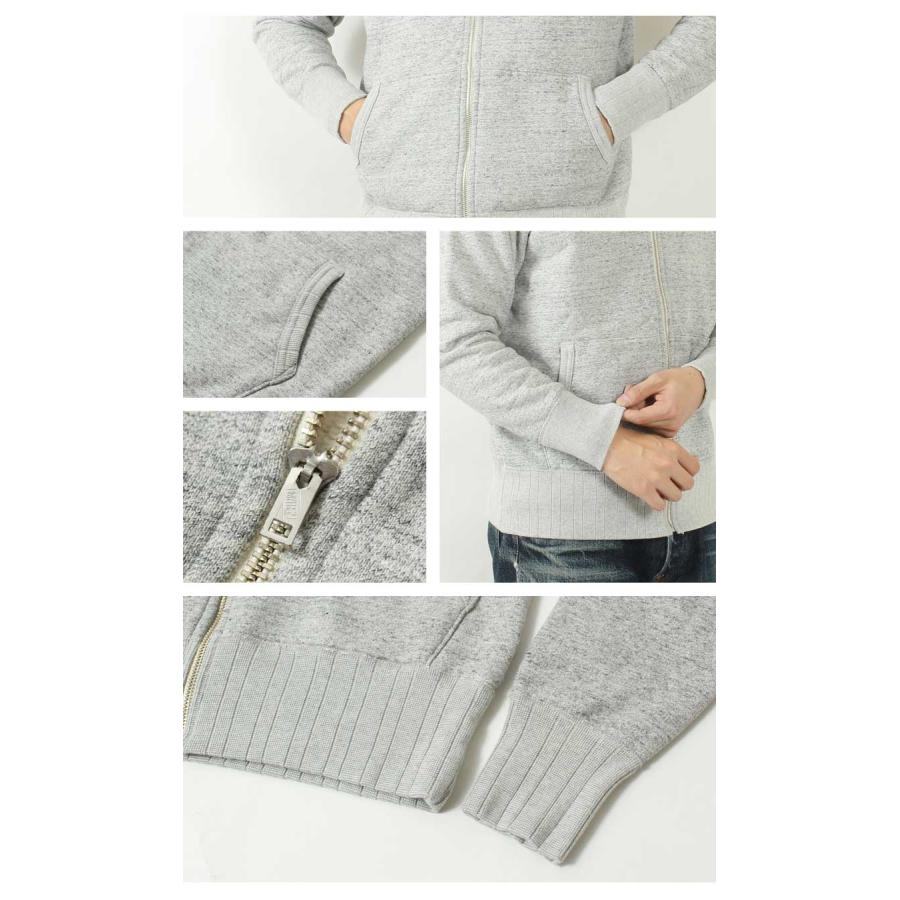 TOYS McCOY（トイズマッコイ） エイトジー ジップパーカー メンズ 冬