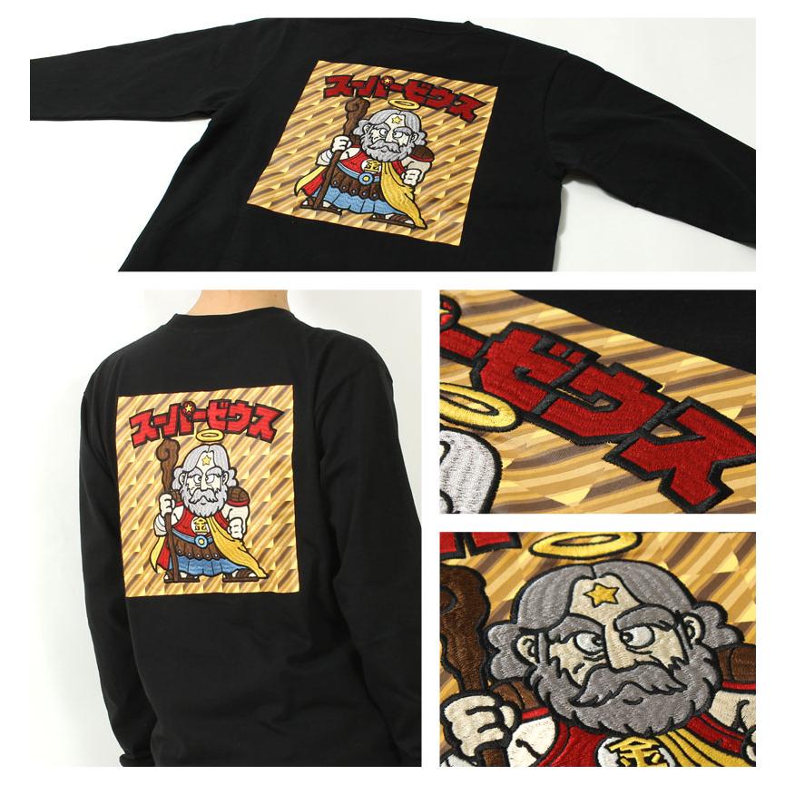 ビックリマン ロンT スーパーゼウス 悪魔VS天使 BKM-2519 2025春夏