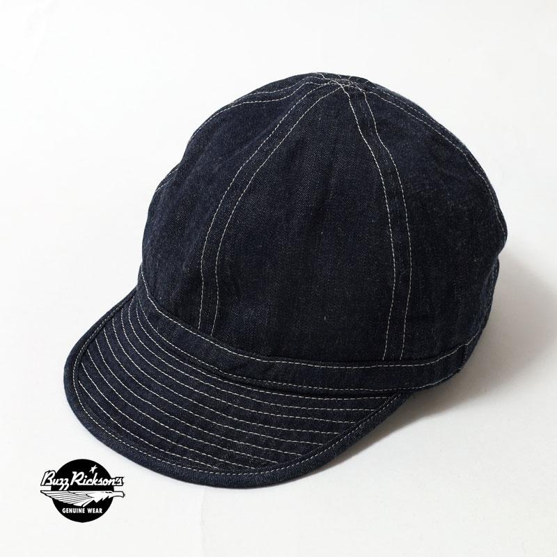 BUZZ RICKSON'S バズリクソンズ アーミーデニムキャップ 2025秋冬